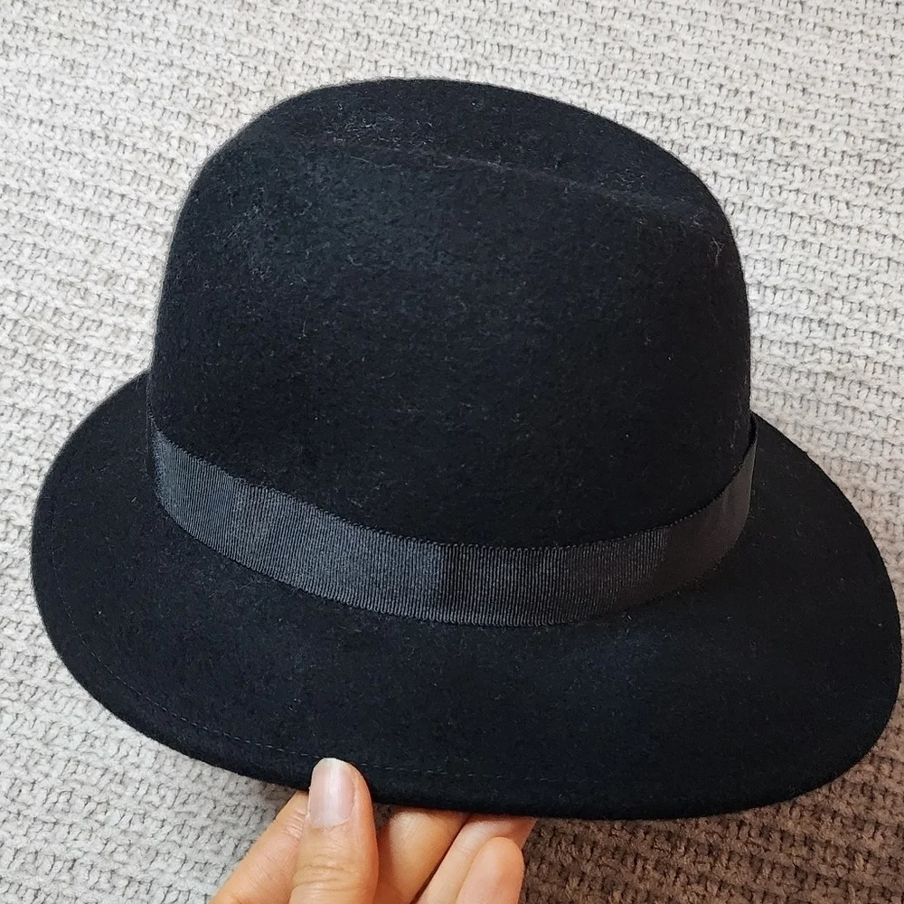 Nordstrom Wool Hat with Bow